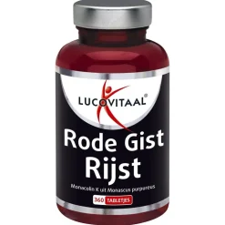Lucovitaal Rode Gist Rijst Tabletten