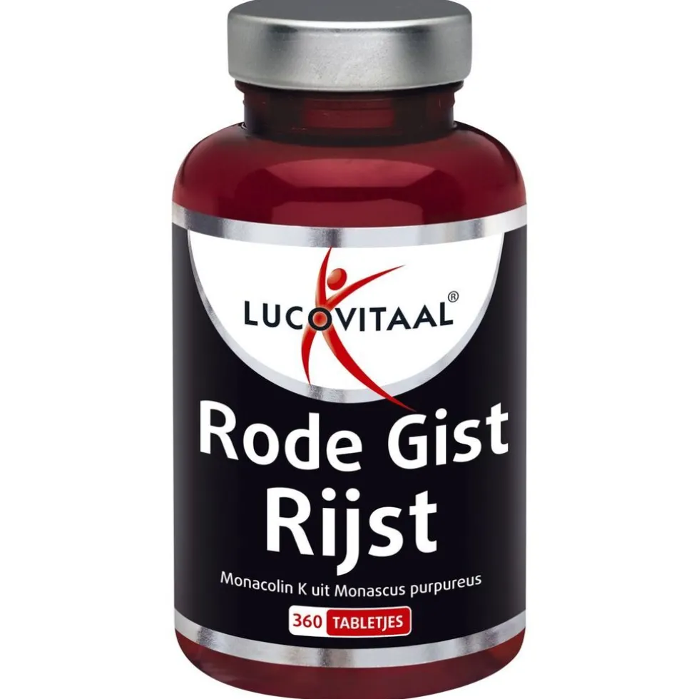 Lucovitaal Rode Gist Rijst Tabletten