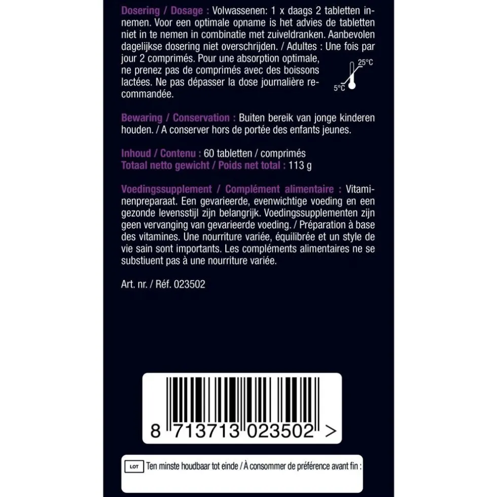 Lucovitaal Super Collageen 2000mg Tabletten