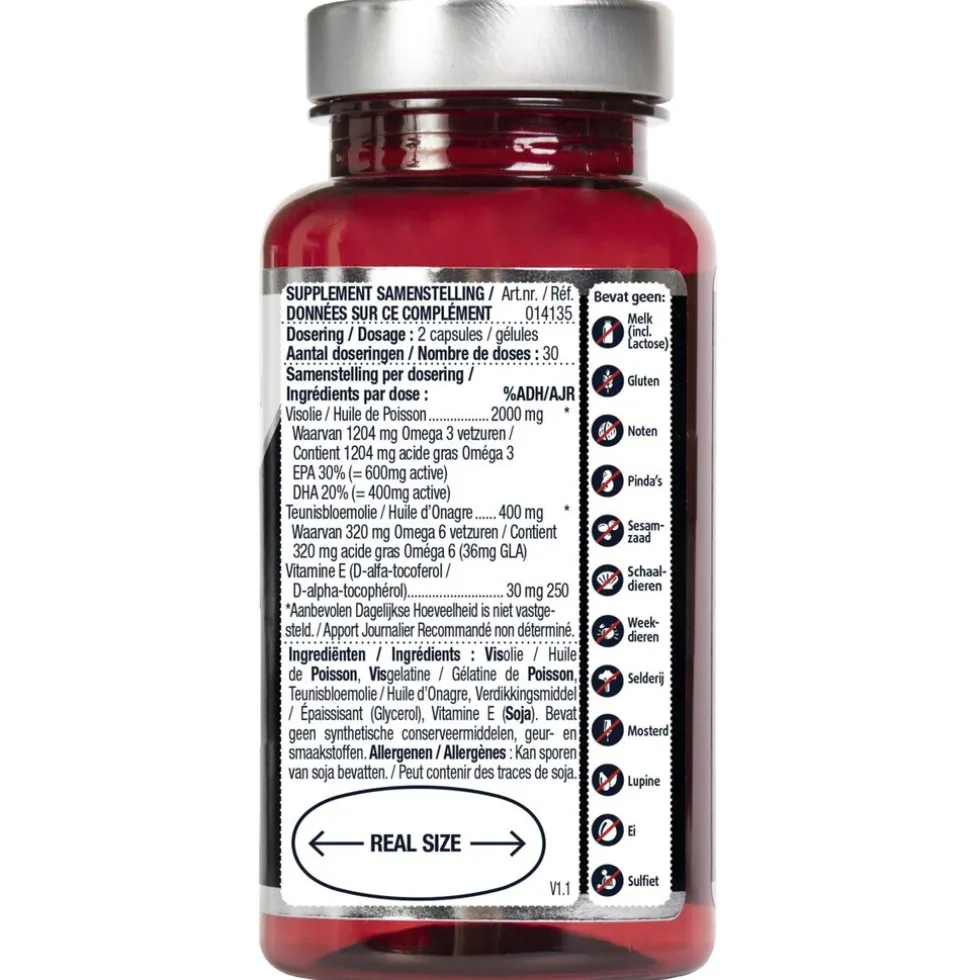 Lucovitaal Super Omega 3 Visolie Capsules