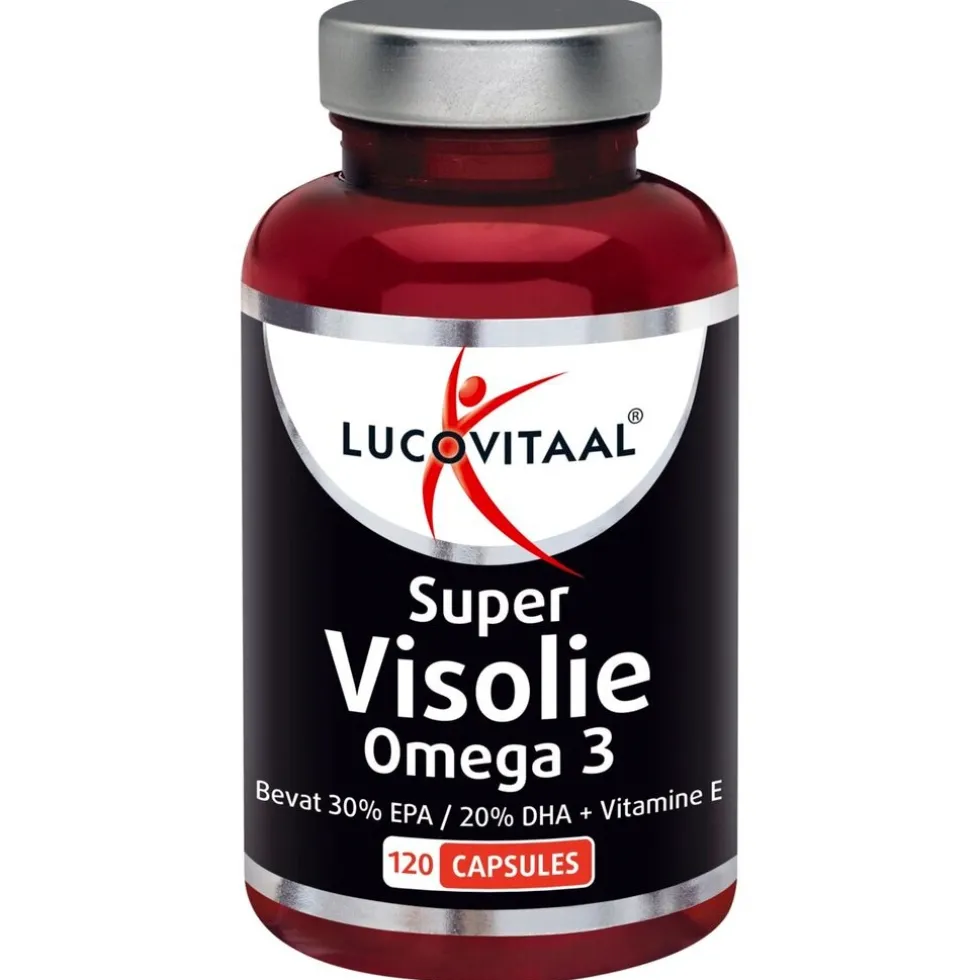 Lucovitaal Super Visolie Omega 3