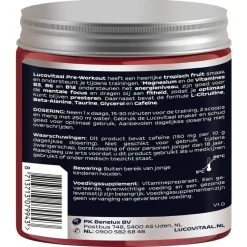 Lucovitaal Tropisch Fruit Pre-Workout
