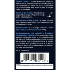 Lucovitaal Vitamine B12 1000mcg Kauwtabletjes