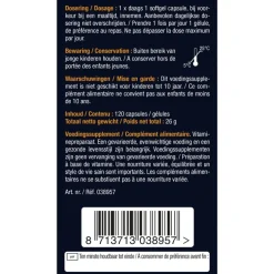 Lucovitaal Vitamine D3 25mcg Capsules