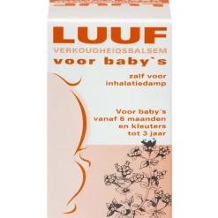 LUUF Baby Verkoudheidsbalsem