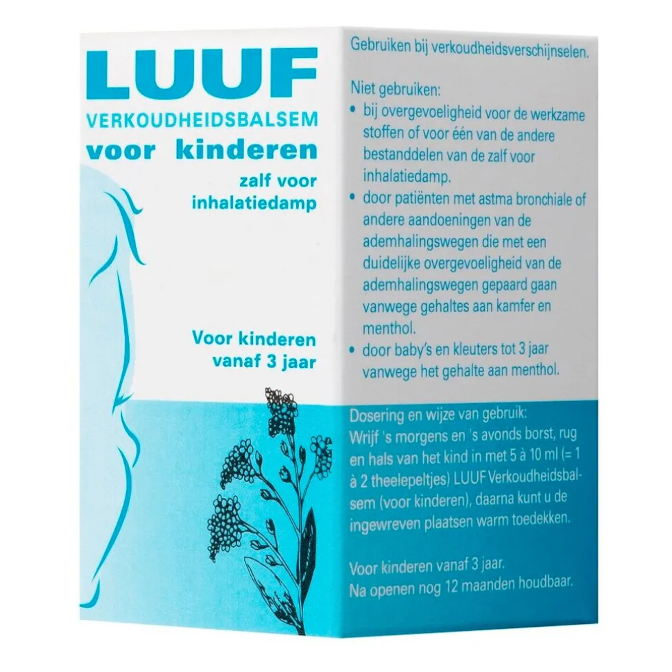 LUUF Verkoudheidsbalsem