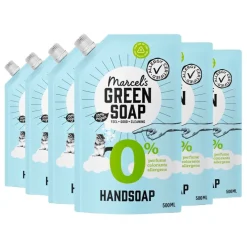 Marcel's Green Soap 0% Handzeep Navulling