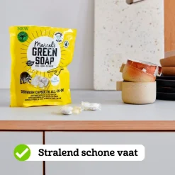 Marcel's Green Soap All-In-One Vaatwascapsules
