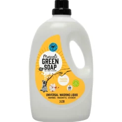 Marcel's Green Soap Vanille & Katoen Vloeibaar Wasmiddel