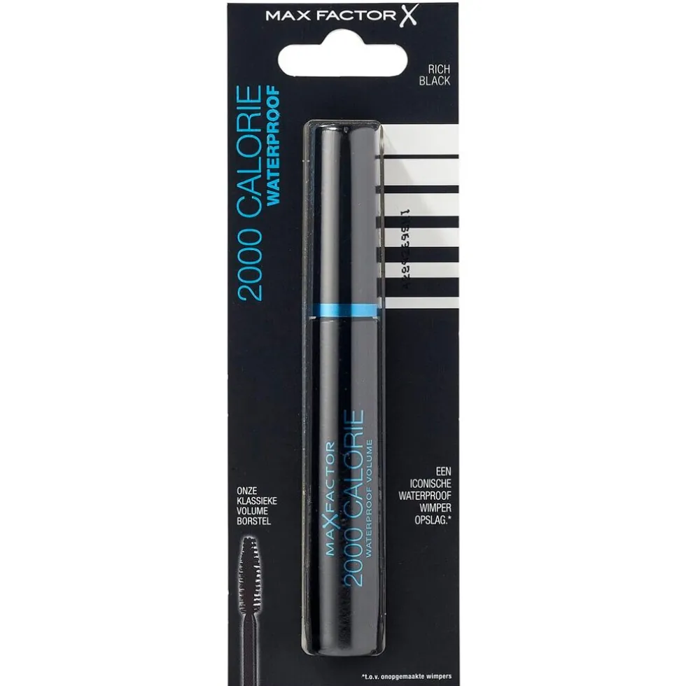 Max Factor 2000 Calorie Dramatic Volume 001 Black Waterproof Mascara