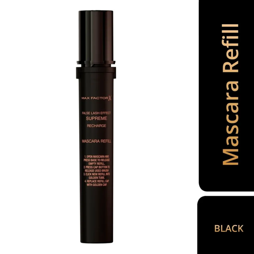 Max Factor False Lash Effect Supreme Recharge 1 Black Mascara Navulling