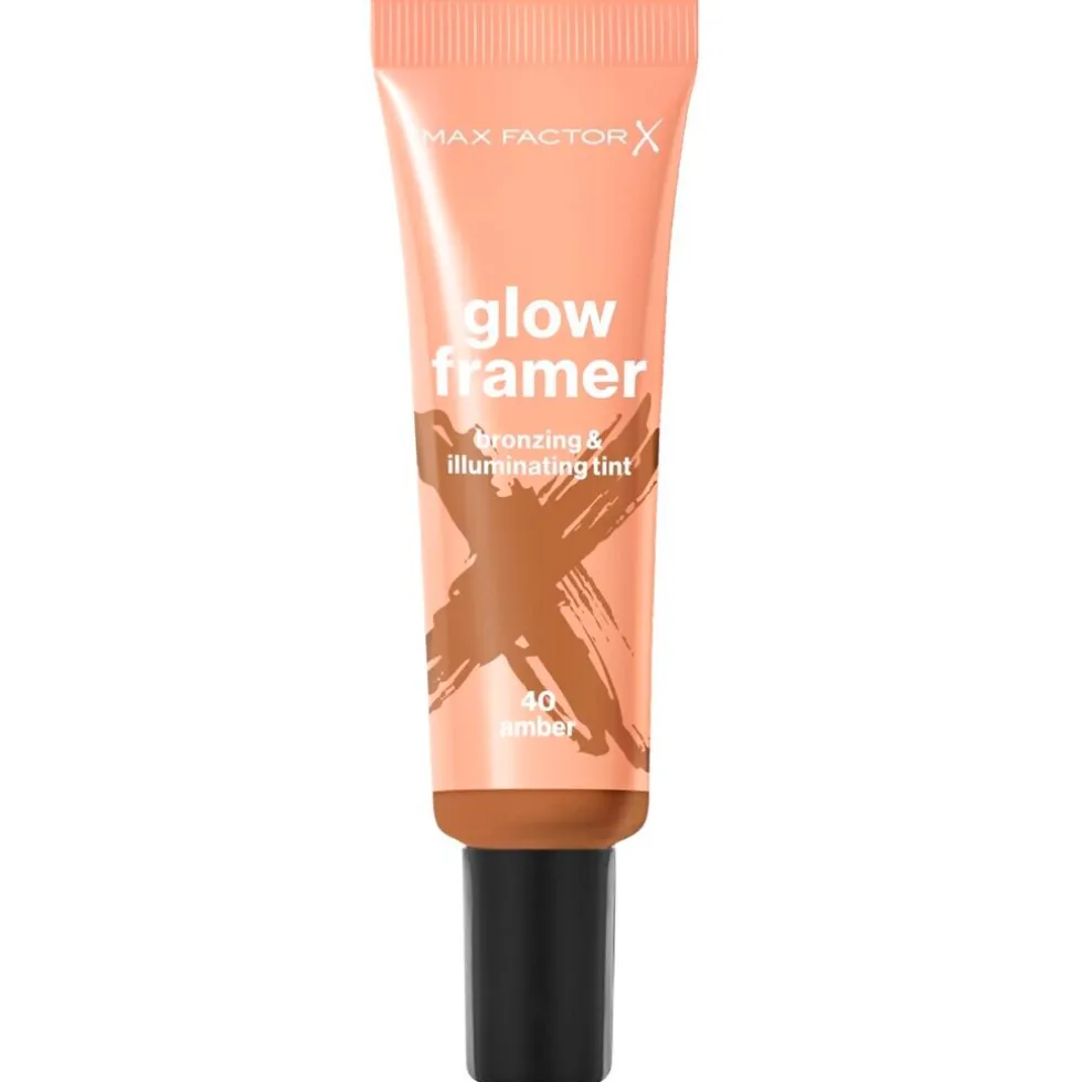 Max Factor Glow Framer 40 Amber Bronzing & Illuminating Tint