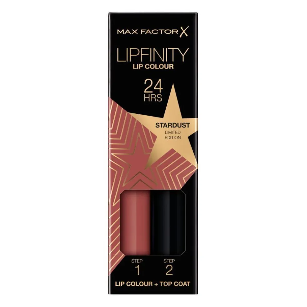 Max Factor Lipfinity Rising Stars 082 Stardust Lipstick