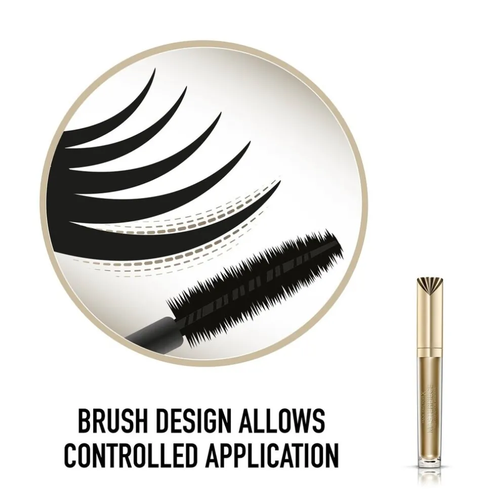 Max Factor Masterpiece 001 Black Waterproof Mascara