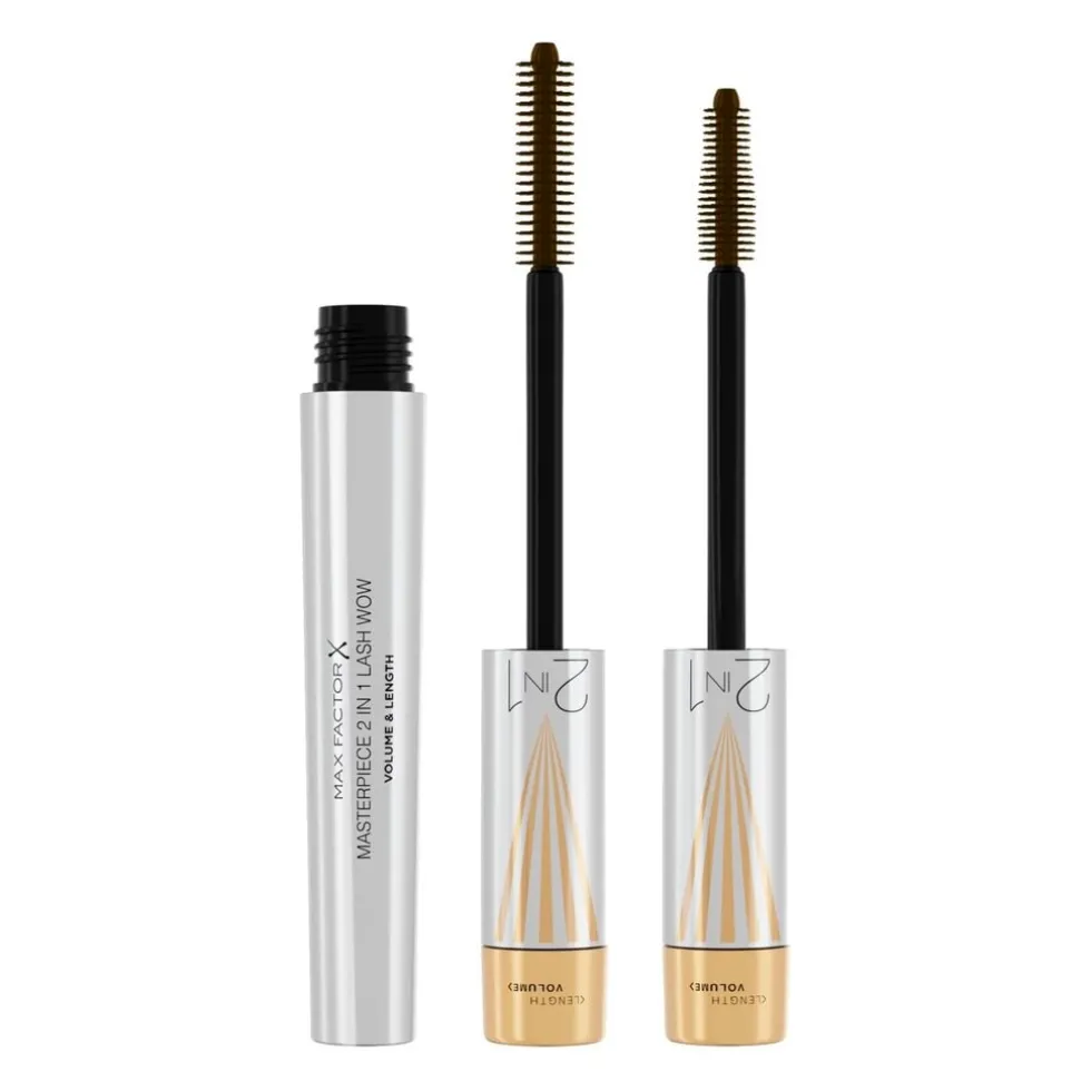 Max Factor Masterpiece 2-in-1 Lash Wow Brown Mascara