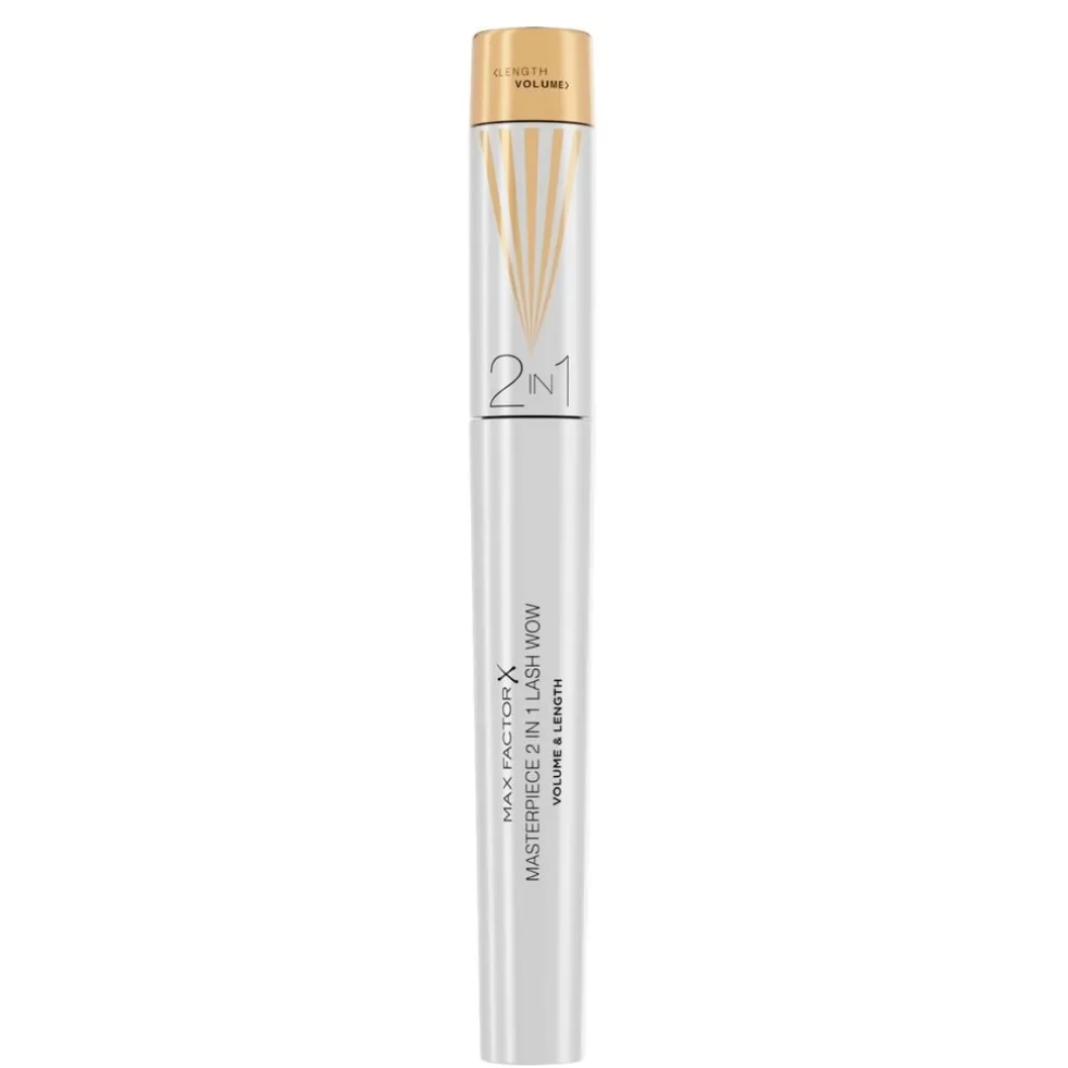 Max Factor Masterpiece 2-In-1 Lash Wow 001 Black Mascara
