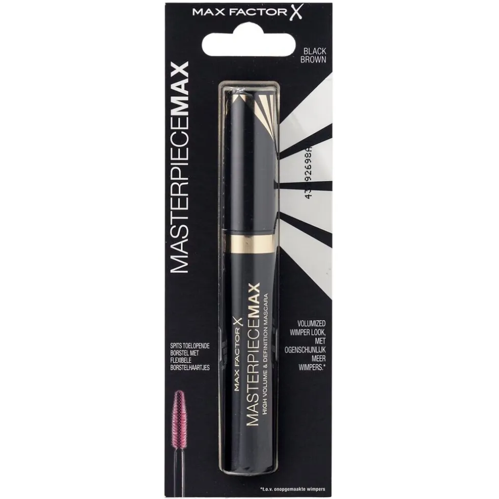 Max Factor Masterpiece Max 002 Black/Brown Mascara
