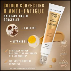 Max Factor Miracle Pure Cream Concealer 01 Rose Eye Enhancer