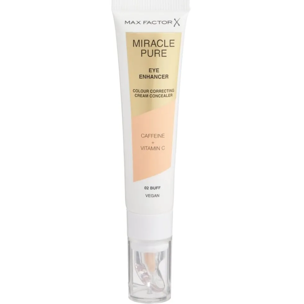 Max Factor Miracle Pure Eye Enhancer 02 Buff Cream Concealer
