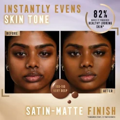 Max Factor Miracle Pure Skin Reset 85-90 Medium to Deep 2-in-1 Serum Foundation