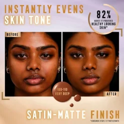 Max Factor Miracle Pure Skin Reset 95-100 Deep to Very Deep 2-in-1 Serum Foundation
