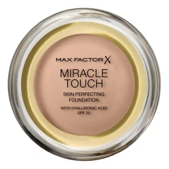 Max Factor Miracle Touch 45 Warm Almond Skin Perfecting Foundation