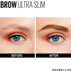 Maybelline New York Brow Ultra Slim 01 Blonde Wenkbrauwpotlood