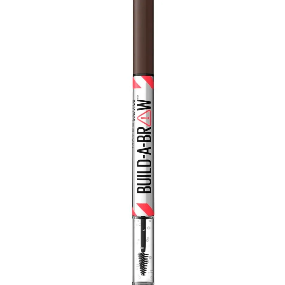 Maybelline New York Build-A-Brow 260 Deep Brown Wenkbrauwpotlood en -Gel