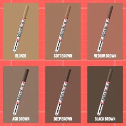 Maybelline New York Build-A-Brow 259 Ash Brown Wenkbrauwpotlood en -Gel
