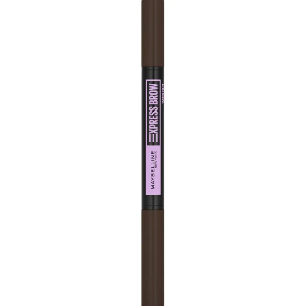 Maybelline New York Express Brow Duo 05 Black Brown Wenkbrauwpotlood
