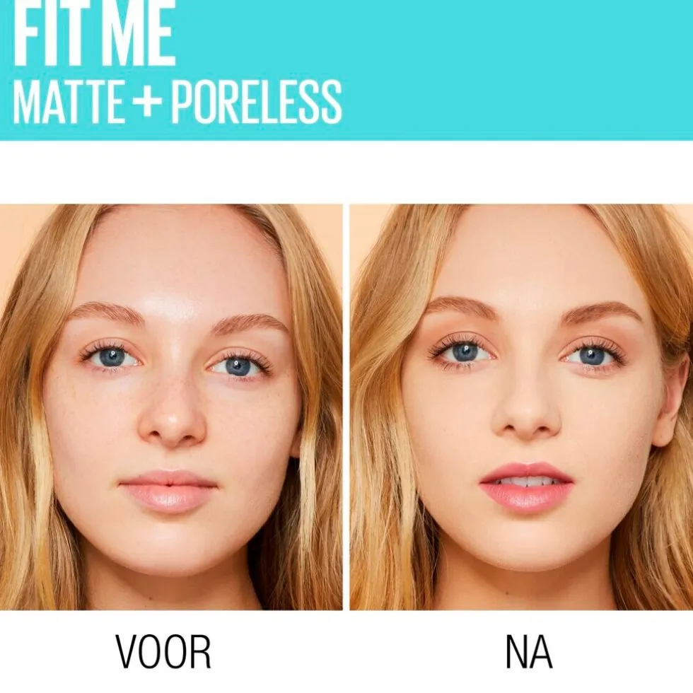 Maybelline New York Fit Me Matte & Poreless 112 Soft Beige Foundation