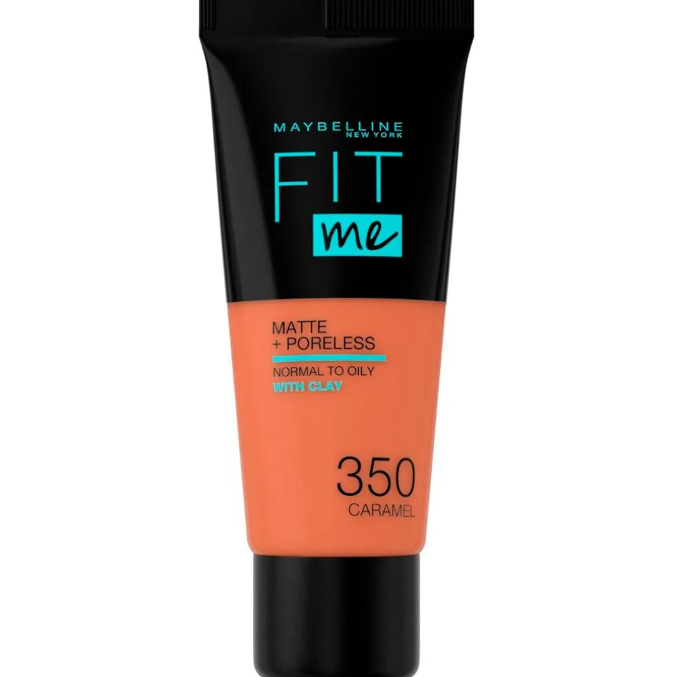 Maybelline New York Fit Me Matte & Poreless 350 Caramel Foundation