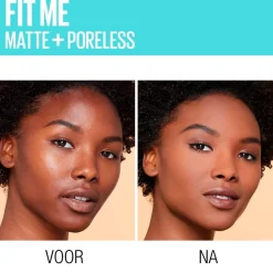 Maybelline New York Fit Me Matte & Poreless 350 Caramel Foundation