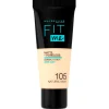 Maybelline New York Fit Me Matte & Poreless 105 Natural Ivory Foundation