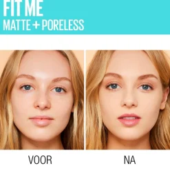 Maybelline New York Fit Me Matte & Poreless 120 Classic Ivory Foundation