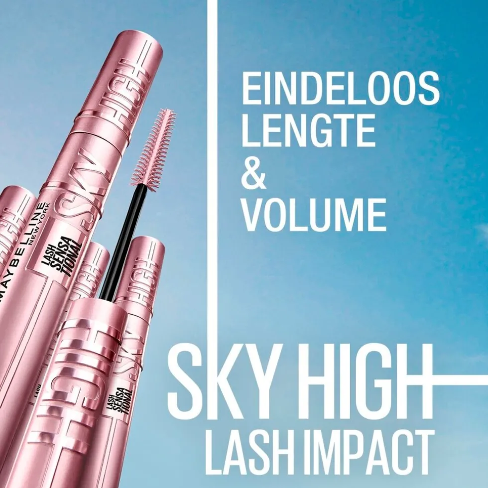 Maybelline New York Lash Sensational Sky High Brown Mascara