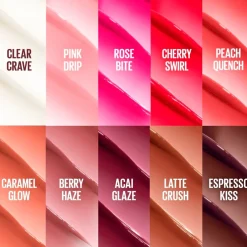 Maybelline New York Lifter Glaze 009 Latte Crush Oil Lippenbalsem