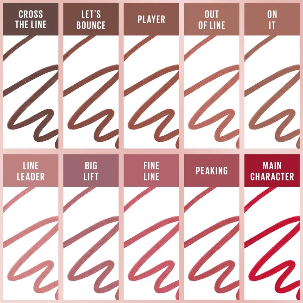 Maybelline New York Lifter Liner 10 Main Character Lippotlood
