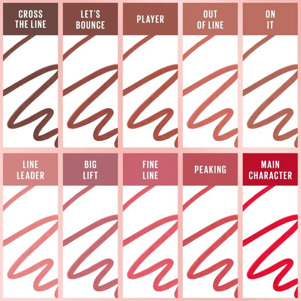 Maybelline New York Lifter Liner 03 Player Lippotlood