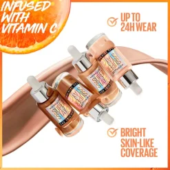 Maybelline New York SuperStay 24H Skin Tint 3 Foundation