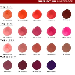 Maybelline New York SuperStay 24HRS 542 Cherry Pie Lippenstift