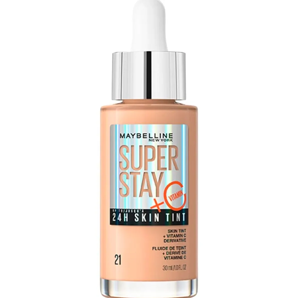 Maybelline New York SuperStay 24H Skin Tint 21 Foundation