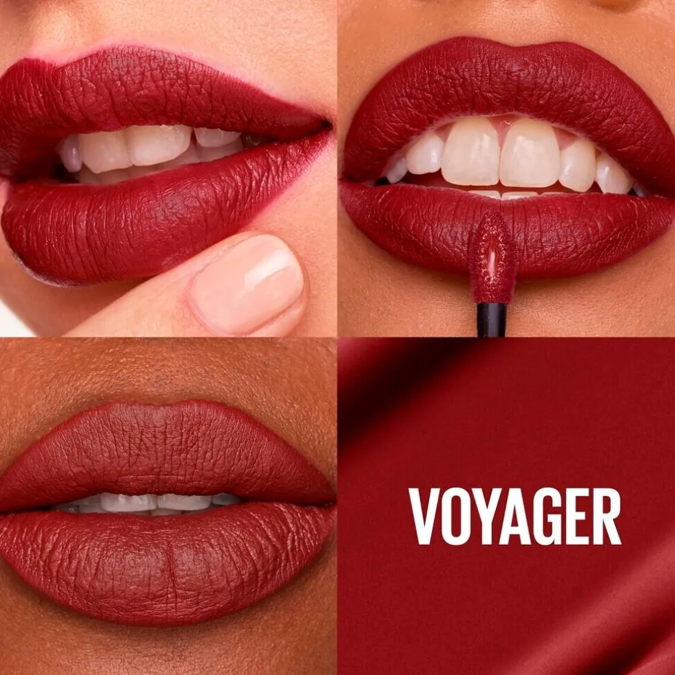 Maybelline New York SuperStay Matte Ink 50 Voyager Matte Lippenstift