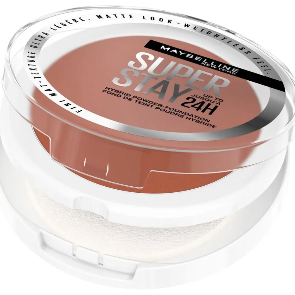 Maybelline New York SuperStay Up To 24HR 75 Hybrid Powder-Foundation