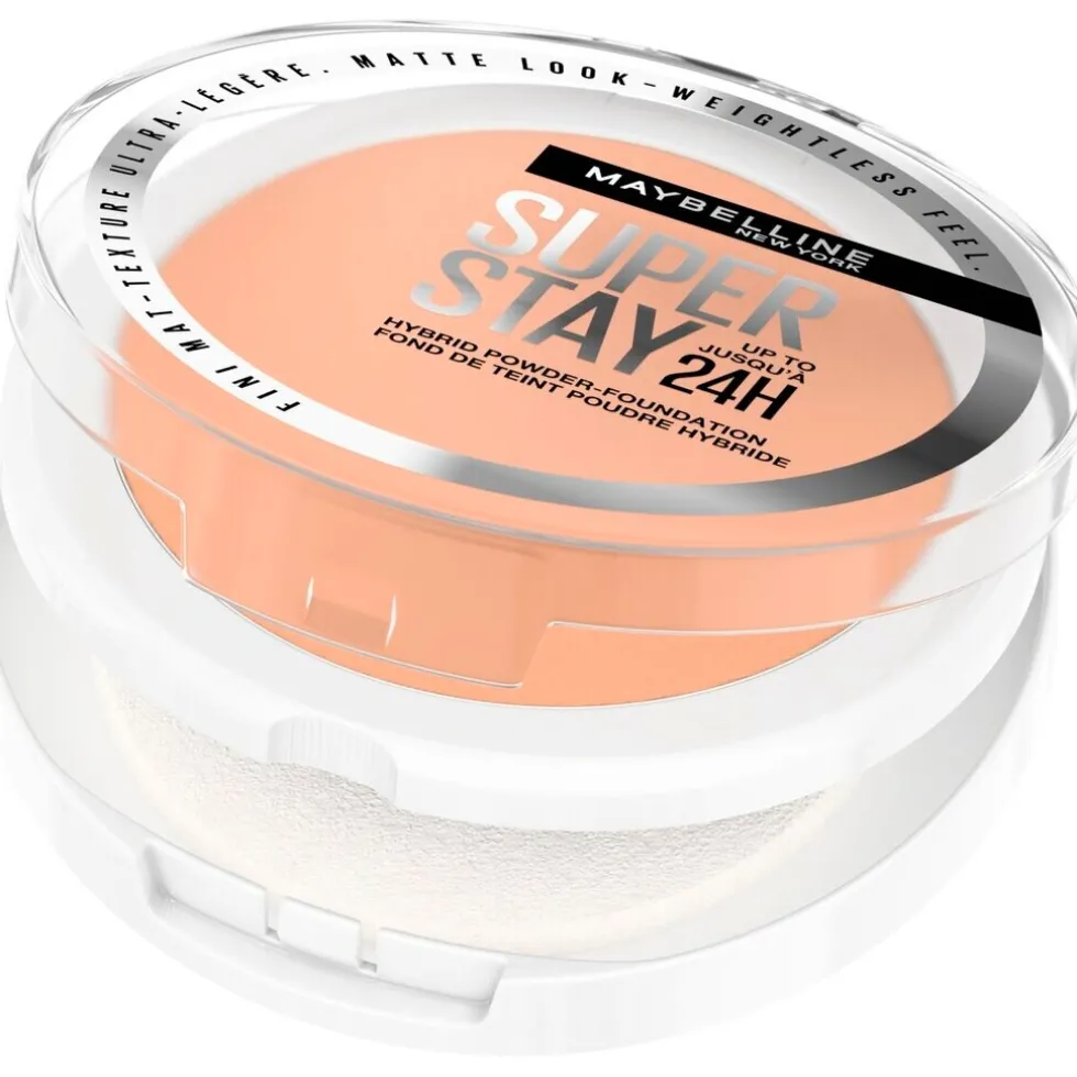 Maybelline New York SuperStay Up To 24HR 30 Hybrid Powder-Foundation