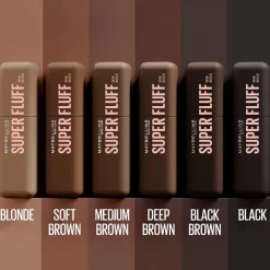 Maybelline New York Superfluff 257 Medium Brown Brow Mousse