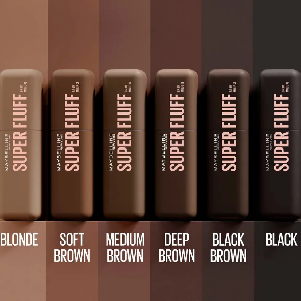 Maybelline New York Superfluff 257 Medium Brown Brow Mousse