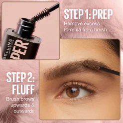 Maybelline New York Superfluff 255 Soft Brown Brow Mousse