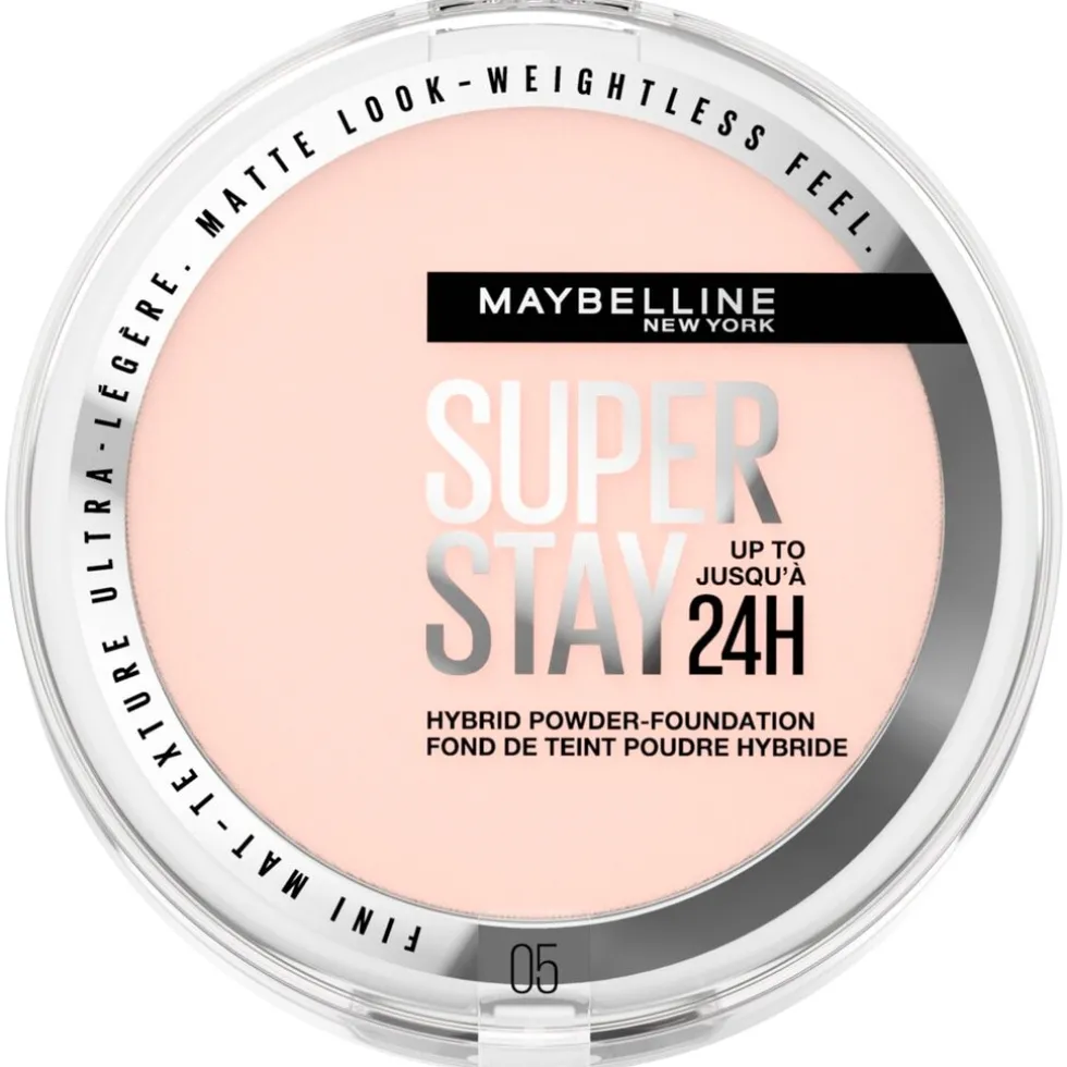 Maybelline New York SuperStay Up To 24HR 5 Hybrid Powder-Foundation