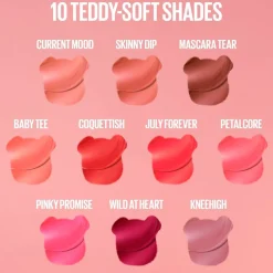Maybelline New York SuperStay Teddy Tint 15 Skinny Dip Lippenstift